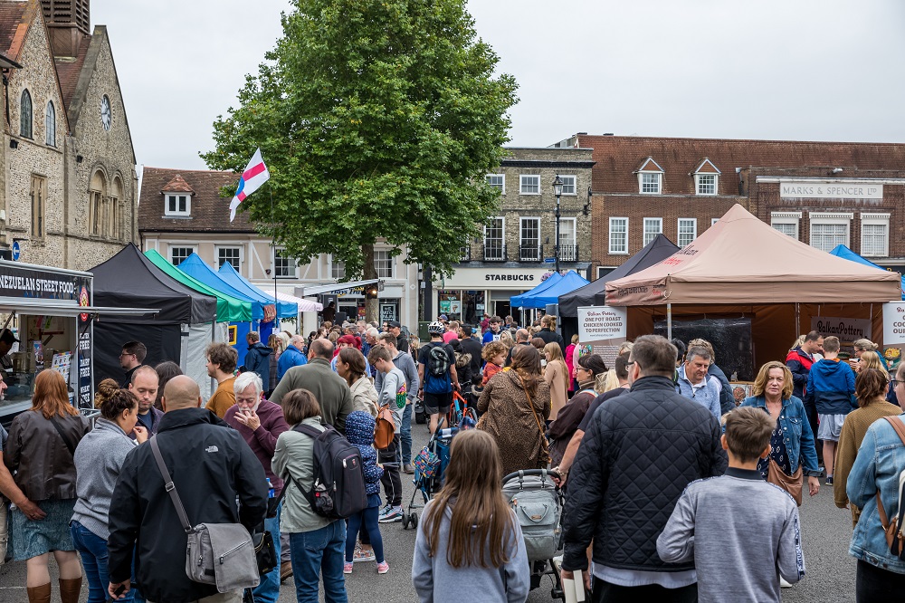 Busy Bury Food Festival